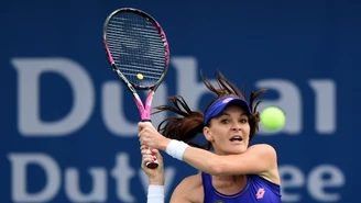 Agnieszka Radwańska - Catherine Bellis 4:6, 6:2, 2:6 w trzeciej rundzie turnieju WTA w Dubaju