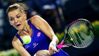 Turniej WTA w Dubaju: Radwańska odpadła w 1/8 finału. Przegrała z mało znaną 17-latką