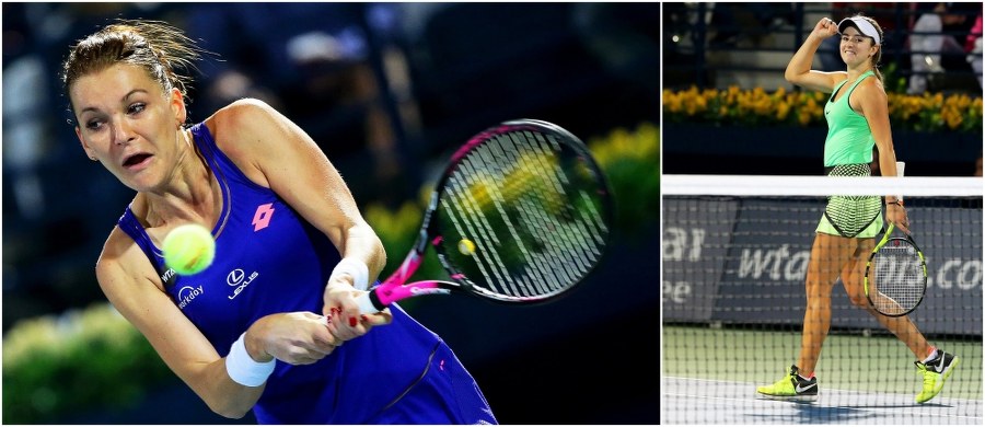 Rozstawiona z "czwórką" Agnieszka Radwańska odpadła w 1/8 finału turnieju WTA Premier na kortach twardych w Dubaju (pula nagród 2,365 mln dolarów). Polska tenisistka przegrała z mało znaną 17-letnią Amerykanką Catherine Bellis 4:6, 6:2, 2:6. Obie zawodniczki dzielą w światowym rankingu 64 miejsca.