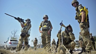 Szef MSW Ukrainy: 500 weteranów walk w Donbasie popełniło samobójstwo