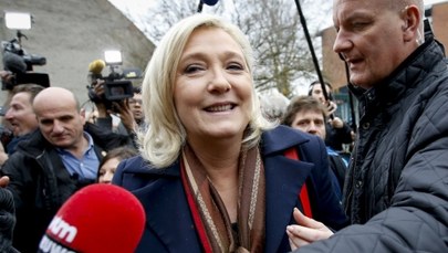 Sondaż: Rosną szanse Le Pen na przejście do drugiej tury