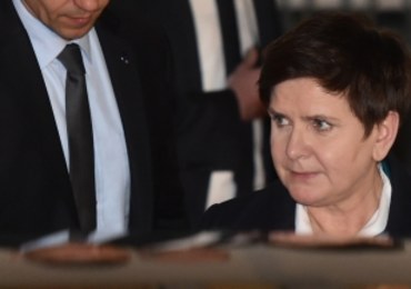 Kraków: premier Beata Szydło przesłuchana w prokuraturze