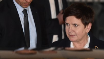 Kraków: premier Beata Szydło przesłuchana w prokuraturze