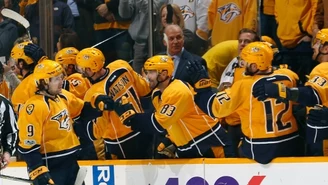 NHL. Filip Forsberg znów popisał się hat-trickiem