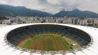 Stadion Maracana. Na obiekt wróciło światło