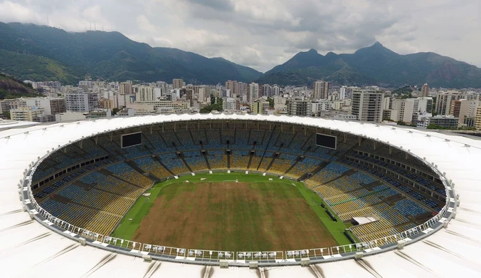 Stadion Maracana. Na obiekt wróciło światło