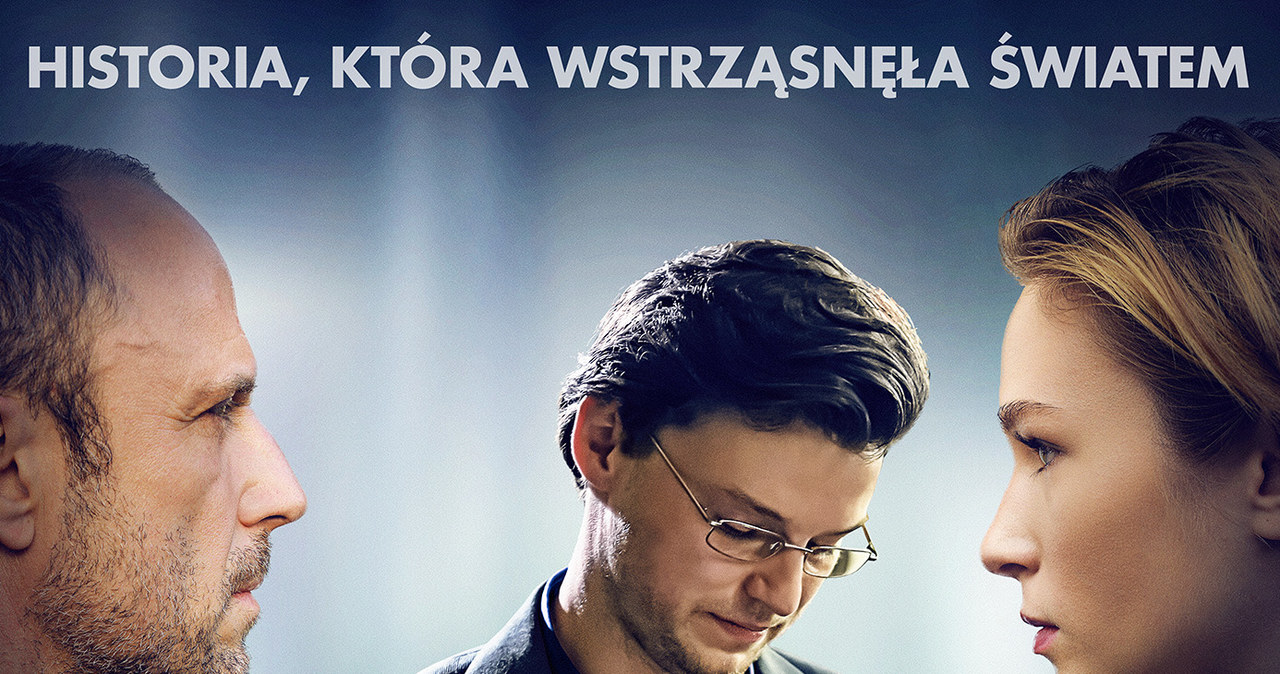 "Historia, która wstrząsnęła światem" - takim hasłem opatrzony został plakat thrillera „Amok". Film na podstawie polskiego procesu poszlakowego, którym żyły media na całym świecie – trafi na ekrany kin 24 marca.