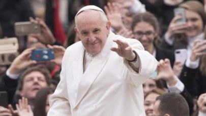 Papież Franciszek ostrzega przed globalną wojną. "Dane ONZ są wstrząsające"