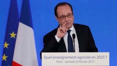 Hollande odpowiada Trumpowi: Nie jest dobrze okazywać nieufność do zaprzyjaźnionego państwa