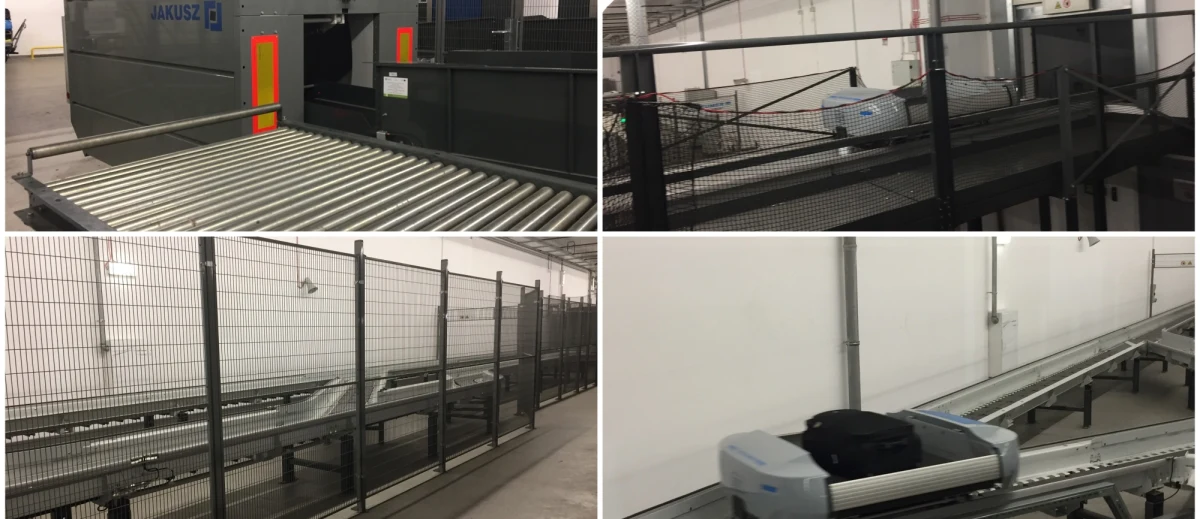 Automatyczny system specjalnych wózków, który niemal całkowicie wyręcza człowieka, zamiast setek metrów taśmociągów. Pierwsza w Polsce, jedna z nielicznych w Europie, specyficzna bagażownia lotniskowa była kolejnym Twoim Niesamowitym Miejscem w Faktach RMF FM. W naszym cyklu odwiedziliśmy lotnisko w Gdańsku.