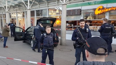 Kierowca, który wjechał w tłum w Heidelbergu, oskarżony o morderstwo