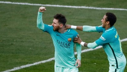 Liga hiszpańska: Messi dał Barcelonie zwycięstwo w meczu z Atletico