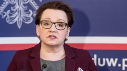Anna Zalewska zapowiada zmiany w finansowaniu oświaty i podwyżki dla nauczycieli