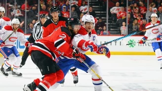 NHL. Montreal Canadiens pokonali po dogrywce New Jersey Devils