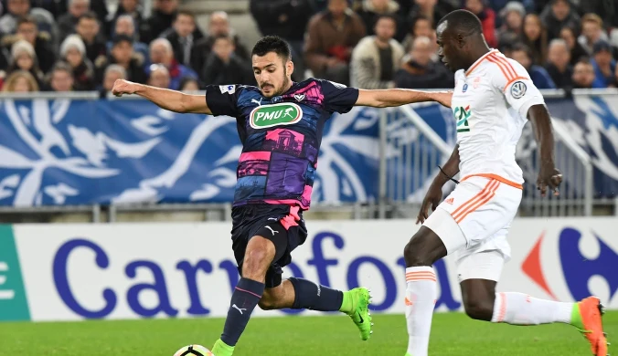 Puchar Francji: Girondins Bordeaux - FC Lorient 2-1 w 1/8 finału