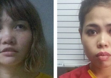 Dwie kobiety oskarżone o spowodowanie śmierci Kim Dzong Nama