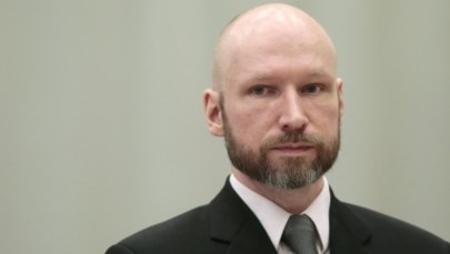 Breivik przegrał w procesie wytoczonym państwu. Wyrok liczy 55 stron