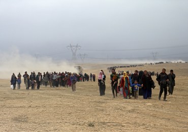 W ciągu 10 dni z zachodniego Mosulu uciekło 26 tys. ludzi