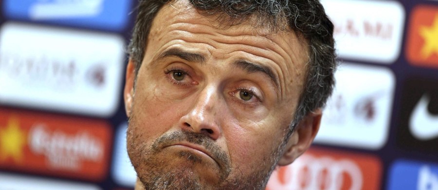 ​Trener piłkarzy Barcelony Luis Enrique zapowiedział, że nie przedłuży z klubem broniącym tytułu mistrza kraju kontraktu obowiązującego do końca tego sezonu. "Potrzebuję odpoczynku. To decyzja świadoma i przemyślana" - powiedział szkoleniowiec.