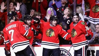 NHL. Piąte z rzędu zwycięstwo Chicago Blackhawks