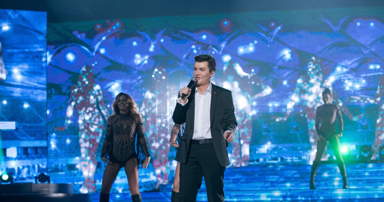 "Twoja twarz brzmi znajomo": Kasia Popowska jako Zenon Martyniuk