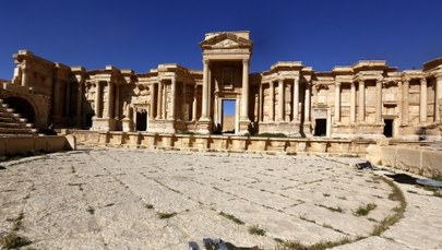 ​Antyczna Palmira odbita z rąk Państwa Islamskiego