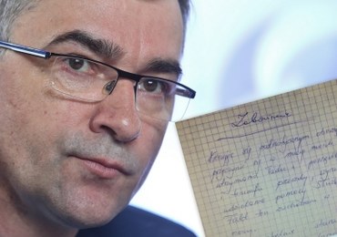 Teczka TW Wolfganga pod nazwiskiem Andrzeja Przyłębskiego. "Będę rzetelnie i starannie relacjonował"