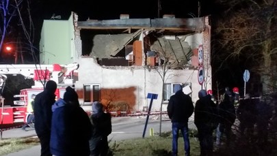 Eksplozja butli z gazem w Wielkopolsce. Zawaliła się ściana domu