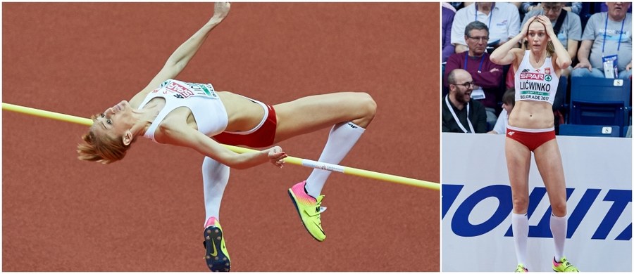 Kamila Lićwinko nie powalczy o medal halowych mistrzostw Europy w Belgradzie! W eliminacjach skoku wzwyż nasza halowa mistrzyni świata z 2014 roku skoczyła 1,86 m i nie zdołała awansować do finału. "Nie wiem, czemu poprzeczka spadała. Nie rozumiem tego" - przyznała po wszystkim.