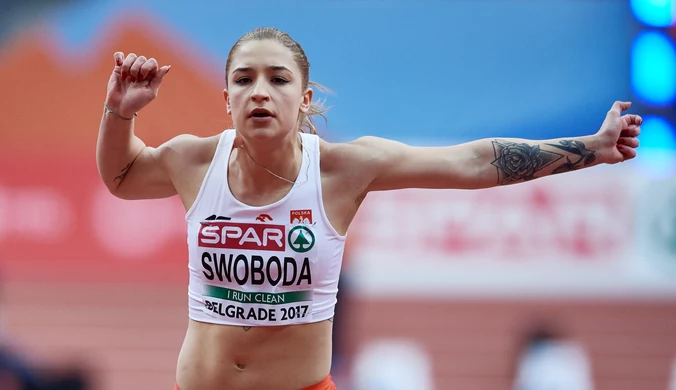 Lekkoatletyczne HME. Ewa Swoboda i Agata Forkasiewicz w półfinałach biegu na 60 m