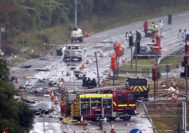 Opublikowano raport ws. katastrofy lotniczej z 2015 roku. Zginęło wówczas 11 osób