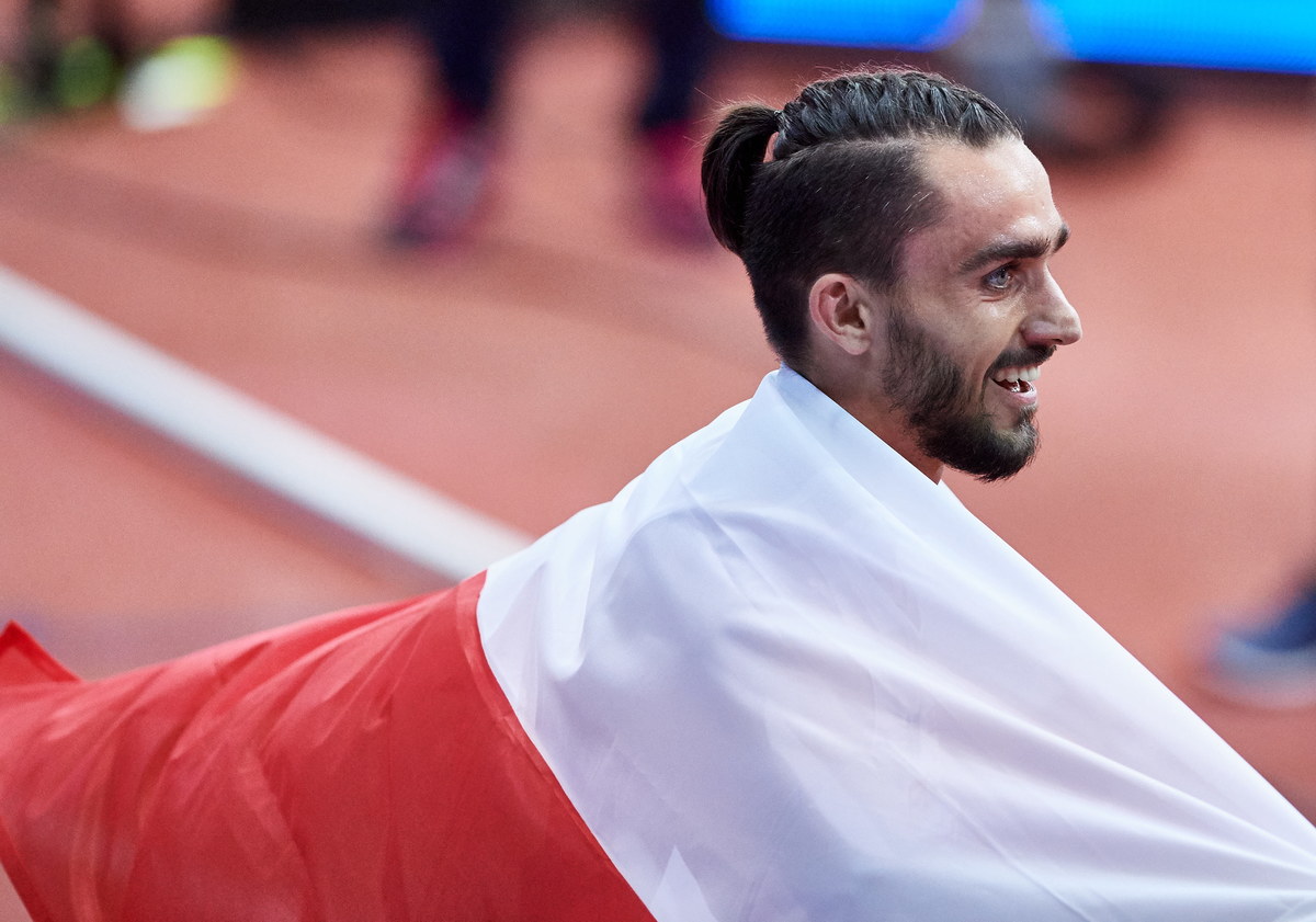 Adam Kszczot (RKS Łódź) czasem 1.48,87 w biegu na 800 m został w Belgradzie po raz trzeci w karierze halowym mistrzem Europy. Wicemistrz świata o 0,45 s wyprzedził Duńczyka Andrasa Bube.