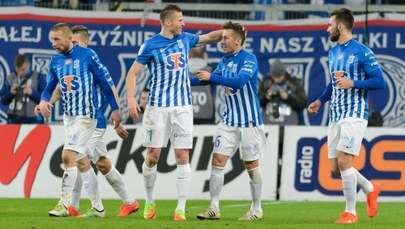 Ekstraklasa: Rozpędzony Lech pokonał lidera