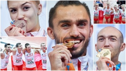 Polscy lekkoatleci wywalczyli w Belgradzie 12 medali, 7-krotnie słuchali Mazurka Dąbrowskiego!