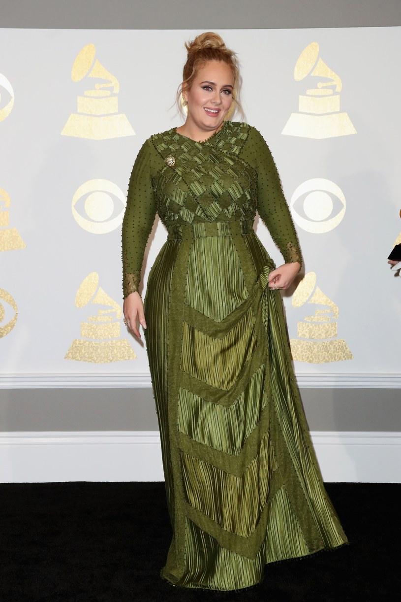 Adele odpowiedziała na komentarze, w których internauci porównali jej stylizację na Grammy do postaci Fiony z animacji "Shrek".