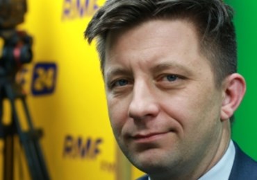 Michał Dworczyk: Misiewicz jest pracownikiem MON, ale o ile wiem, nie pełni funkcji rzecznika 