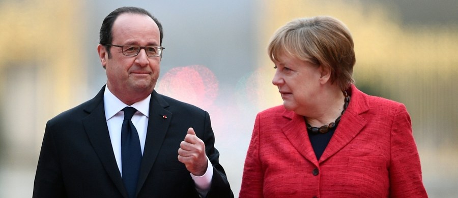 ​Przywódcy Francji, Niemiec, Włoch i Hiszpanii na szczycie w Wersalu pod Paryżem opowiedzieli się za Unią Europejską różnych prędkości, co ma pozwalać pewnym krajom członkowskim na szybszą integrację w wybranych dziedzinach. "Musimy odważyć się na to, by niektóre kraje szły do przodu, jeżeli nie wszyscy będą chcieli brać udział" - podkreśliła kanclerz Niemiec Angela Merkel.