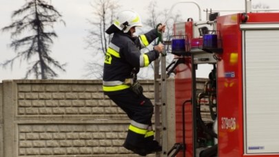 Wadowice: Pożar w przedszkolu. Dzieci bezpiecznie ewakuowano