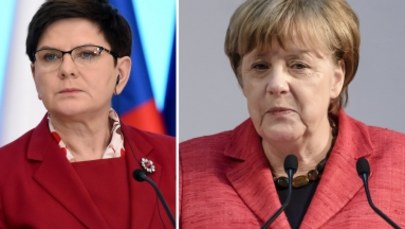 W czwartek spotkanie Szydło-Merkel. Temat: Jacek Saryusz-Wolski