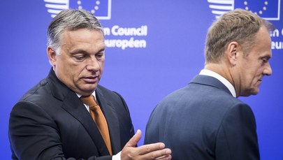 ​Viktor Orban nie chce powiedzieć, czy poprze Donalda Tuska