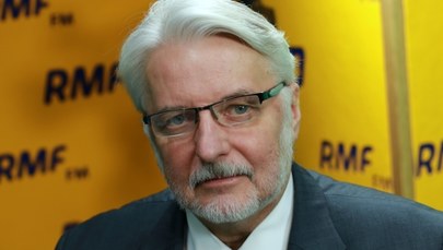 Waszczykowski: Już od grudnia pojawiało się nazwisko Saryusz-Wolskiego