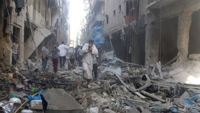 Aleppo odzyskało dostęp do wody. Reżim odbił z rąk ISIS stację pomp