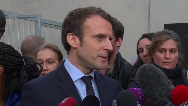 Uważany za jednego z głównych faworytów do zwycięstwa w wiosennych wyborach prezydenckich we Francji - Emmanuel Macron odwiedził przedmieścia Paryż, ubiegając się o głosy francuskiej klasy robotniczej. Macron w czasie swojej wizyty odwiedził szkołę, spotkał się z lokalną społecznością oraz rozmawiał z przedstawicielami rady miejskiej. 