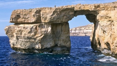 Słynne Azure Window na Malcie runęło do morza. "To wiadomość łamiąca serce"