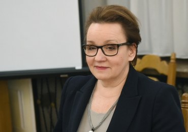 Zalewska: W marcu propozycje zmian w Karcie Nauczyciela, w kwietniu - harmonogram podwyżek