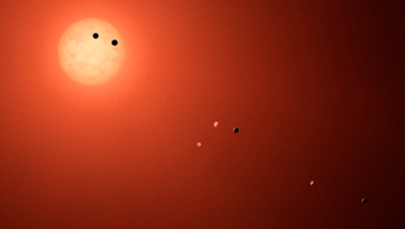 Co słychać w układzie TRAPPIST-1? Sprawdź sam...