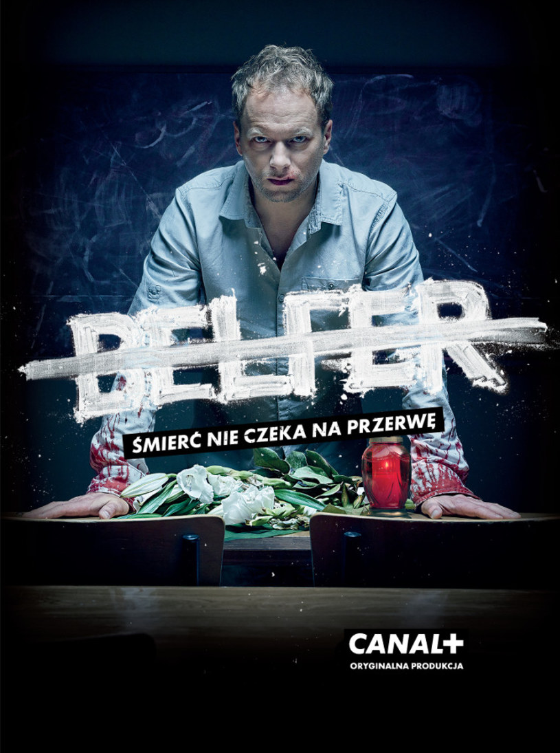 17 marca serial "Belfer" trafi na płyty DVD.