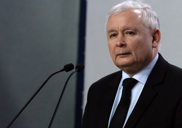 Kaczyński: Donald Tusk nie będzie mógł funkcjonować z biało-czerwoną flagą