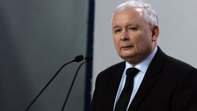 Kaczyński: Donald Tusk nie będzie mógł funkcjonować z biało-czerwoną flagą