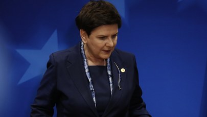 Premier Beata Szydło: Nie podpiszę konkluzji ze szczytu